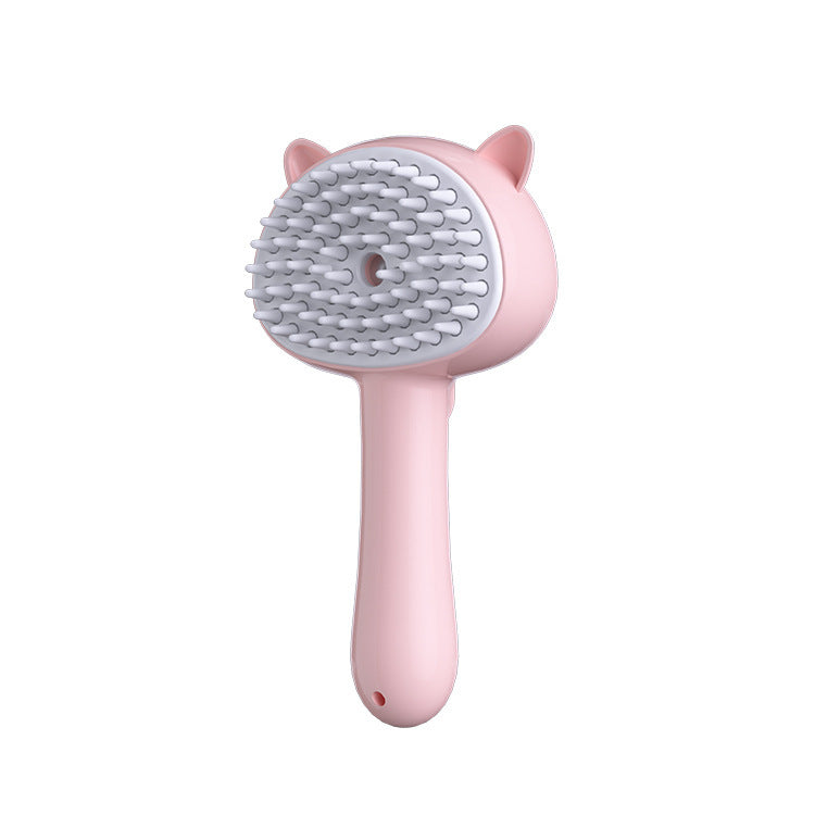 Hair Cleaning Brush With Mist Multifunctional Cat Grooming Brush Rechargeable Self Cleaning Slicker Brush For Pets Dogs & Catsb Pet Products - Horizon Good