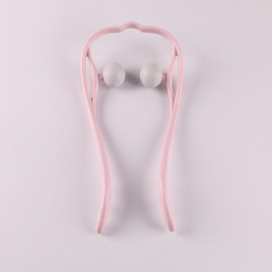 Multifunctional Manual Six-wheel Neck Massager Massage Relieve Roller Massage Tool - Horizon Good