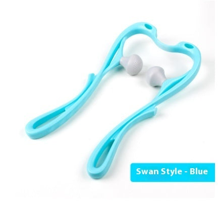 Multifunctional Manual Six-wheel Neck Massager Massage Relieve Roller Massage Tool - Horizon Good