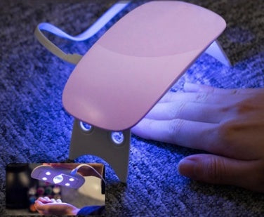 Light Therapy Machine USB Nail Light LED Portable 6W - Horizon Good
