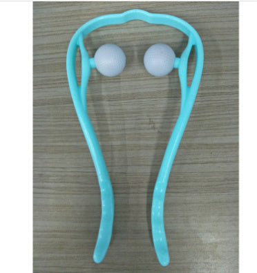 Multifunctional Manual Six-wheel Neck Massager Massage Relieve Roller Massage Tool - Horizon Good