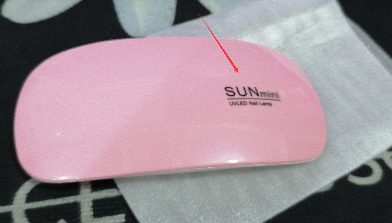 Light Therapy Machine USB Nail Light LED Portable 6W - Horizon Good
