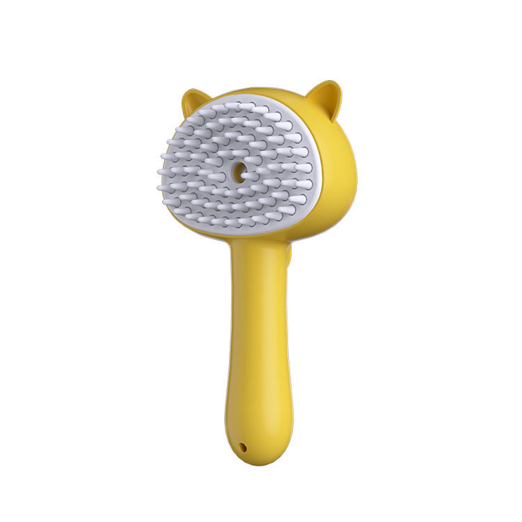 Hair Cleaning Brush With Mist Multifunctional Cat Grooming Brush Rechargeable Self Cleaning Slicker Brush For Pets Dogs & Catsb Pet Products - Horizon Good