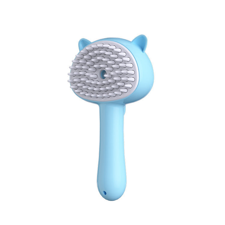 Hair Cleaning Brush With Mist Multifunctional Cat Grooming Brush Rechargeable Self Cleaning Slicker Brush For Pets Dogs & Catsb Pet Products - Horizon Good