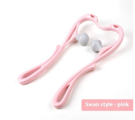 Multifunctional Manual Six-wheel Neck Massager Massage Relieve Roller Massage Tool - Horizon Good