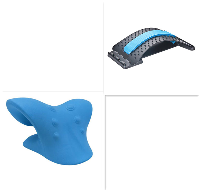 Multifunctional Manual Six-wheel Neck Massager Massage Relieve Roller Massage Tool - Horizon Good