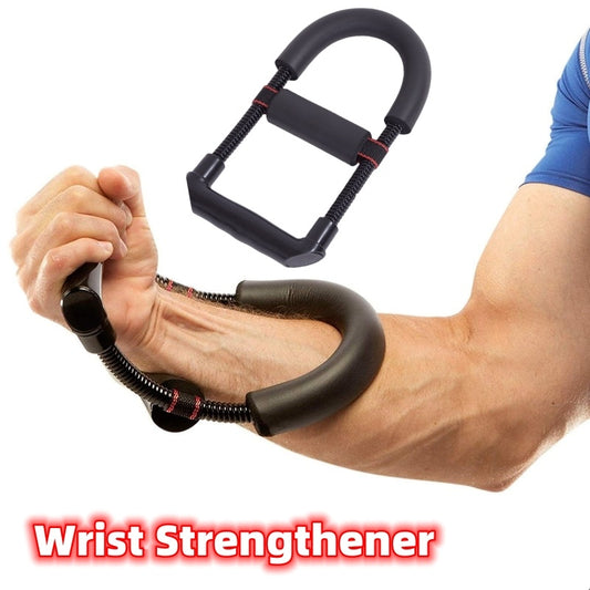 Grip Power Wrist Forearm Hand Grip Arm Trainer Adjustable Forearm Hand Wrist Exercises Force Trainer Power Strengthener Grip Fitness - Horizon Good