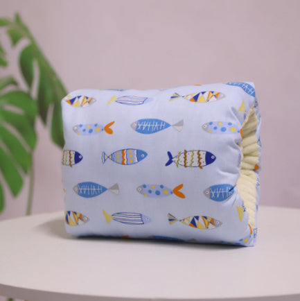 Adjustable Baby Cotton Nursing Arm Pillow Breastfeeding Washable Baby Infant Nursing Breastfeeding Pillow Cushion Arm Pad - Horizon Good