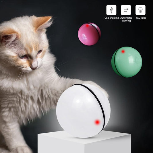 Magic LED Cat Play Ball - Horizon Good