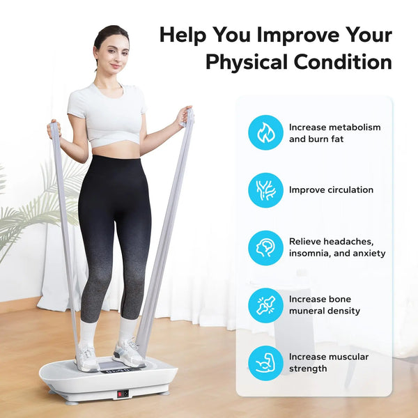 Total Body Fitness Vibe Plate