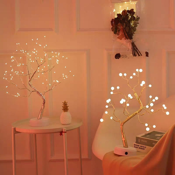 Golden Glow Room Lights