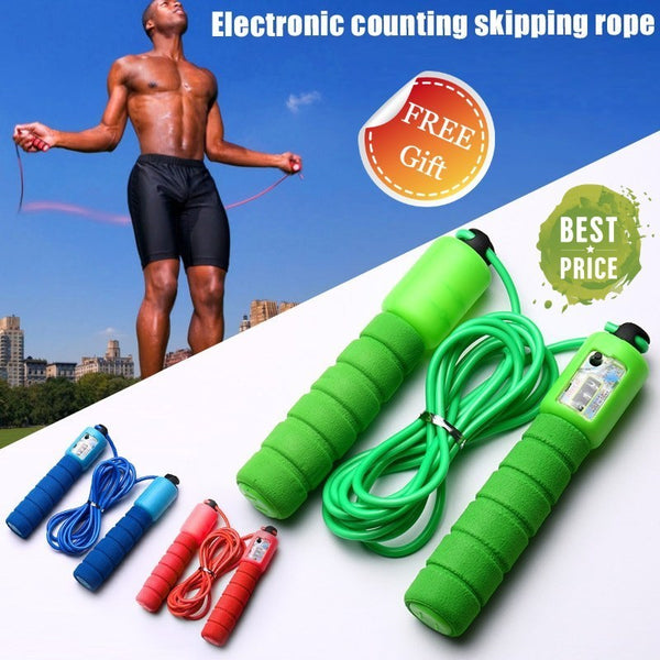 Smart Jump Rope Counter