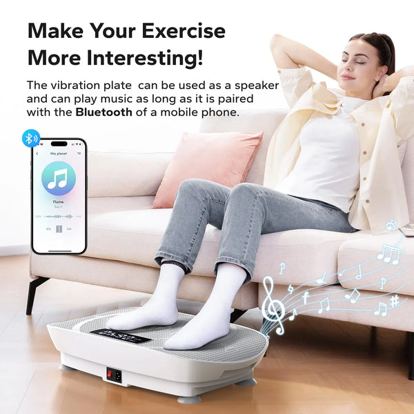 Total Body Fitness Vibe Plate - Horizon Good
