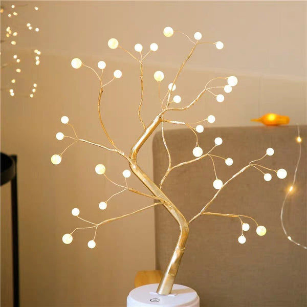 Golden Glow Room Lights