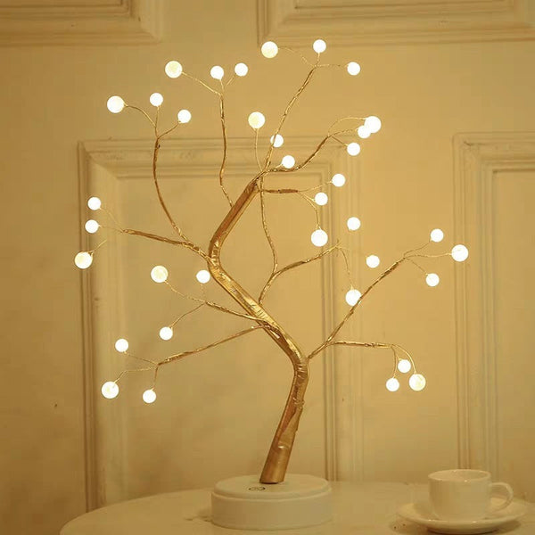 Golden Glow Room Lights - Horizon Good