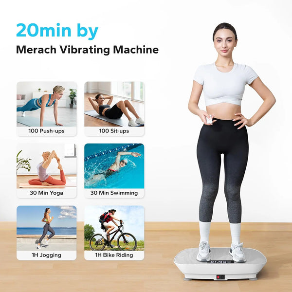 Total Body Fitness Vibe Plate - Horizon Good